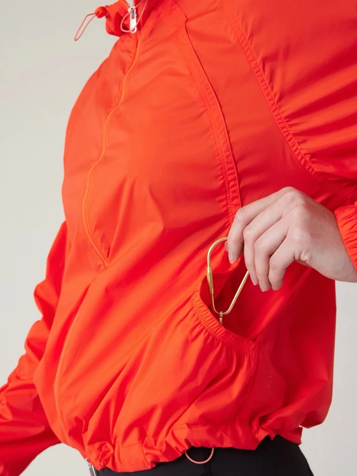 Athleta Orange Expedition Jacket. Size XL. RRP £110 - Image 4 of 4