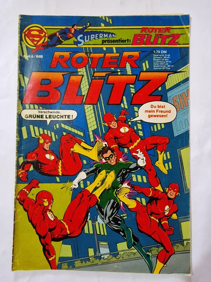 ROTER BLITZ  1980 - 1983  EHAPA zur AUSWAHL - Bild 3 von 4