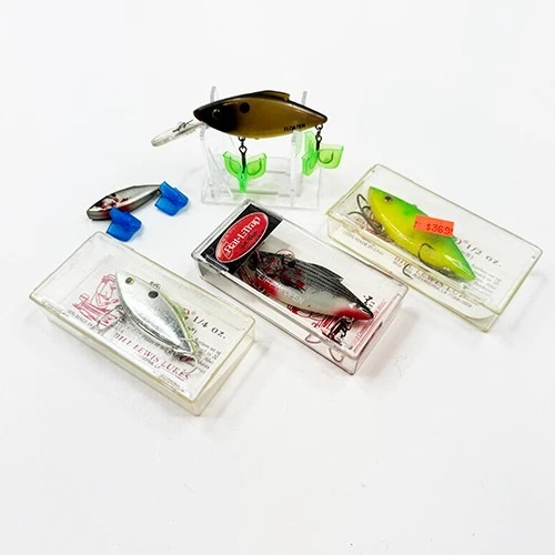 Lot De 7 Leurres Vintage Rat-L-Trap - Crankbaits Sans Lèvres - Multicolore