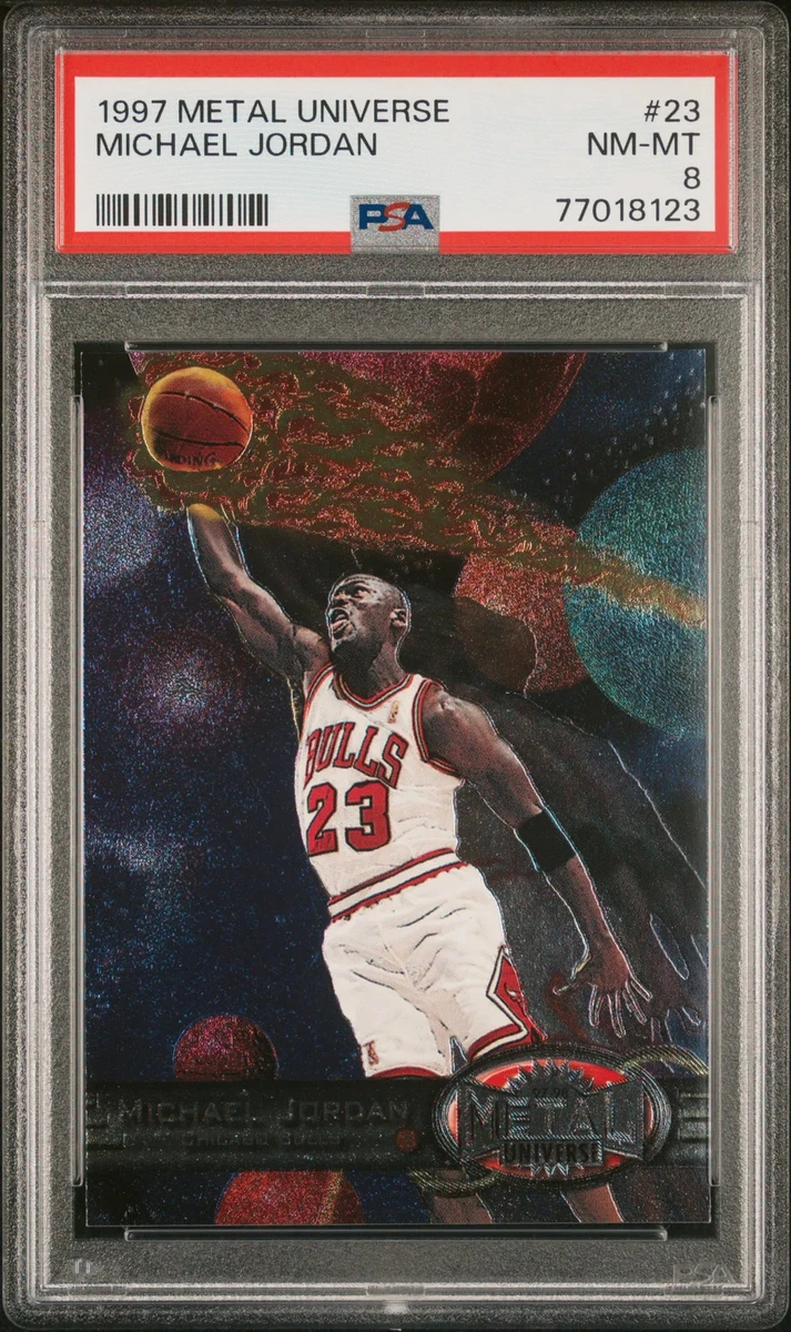 1997-98 Metal Universe - Michael Jordan #23 for sale | eBay