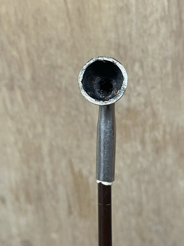 Vintage Japanese Kiseru Smoking Pipe Antique Used Smoked VTG Tobacco See Brown - Picture 4 of 19