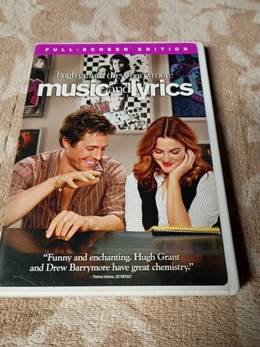 Music and Lyrics (DVD, 2007)