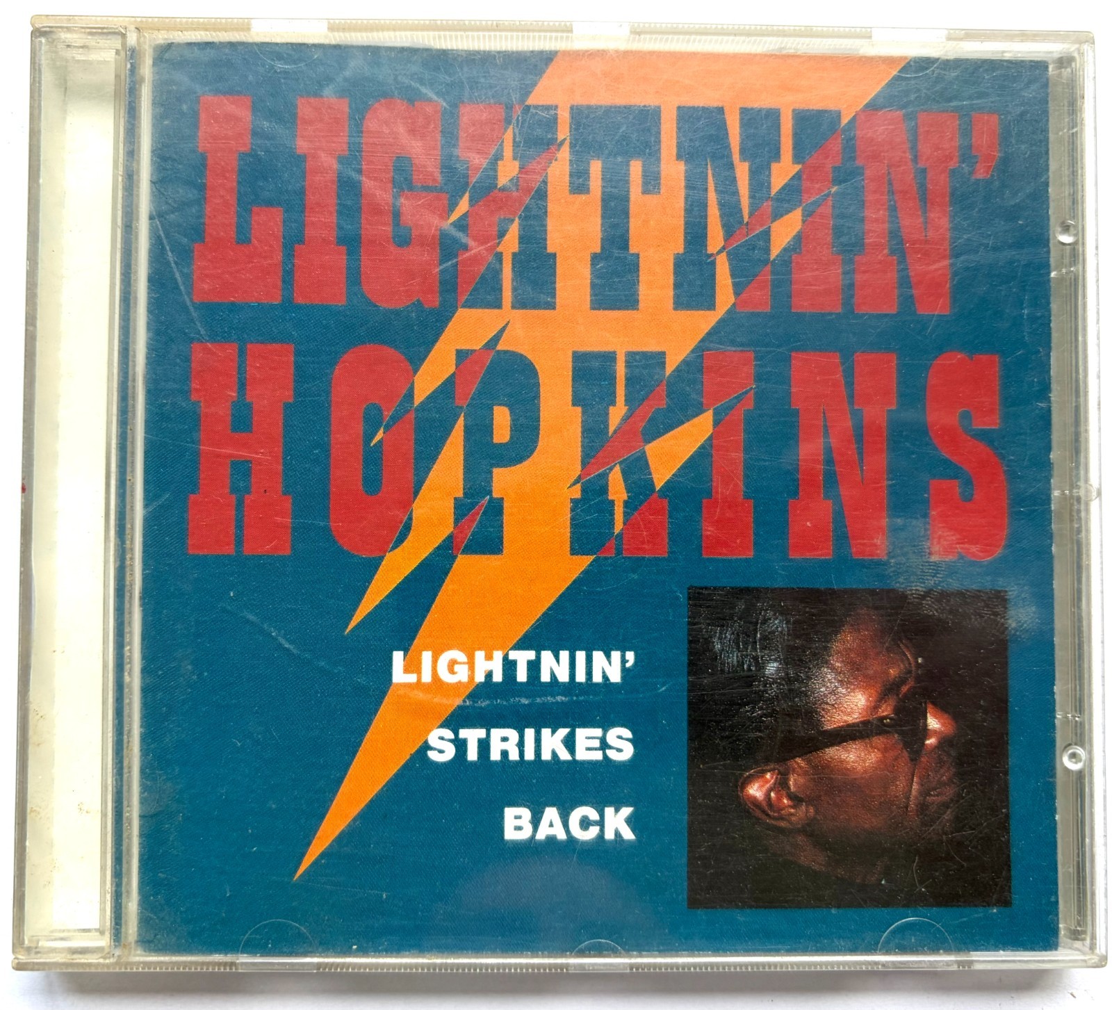 Lightnin' Hopkins - Lightnin' Strikes Back - CD Album (1990)