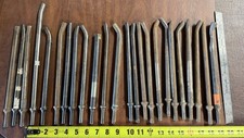 Lot 1 Of Aircraft Rivet Air Hammer Tools Bits For Aviation Sheet Metal Work