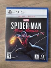 New ListingSpider-Man Miles Morales Launch Edition PS5 Playstation 5
