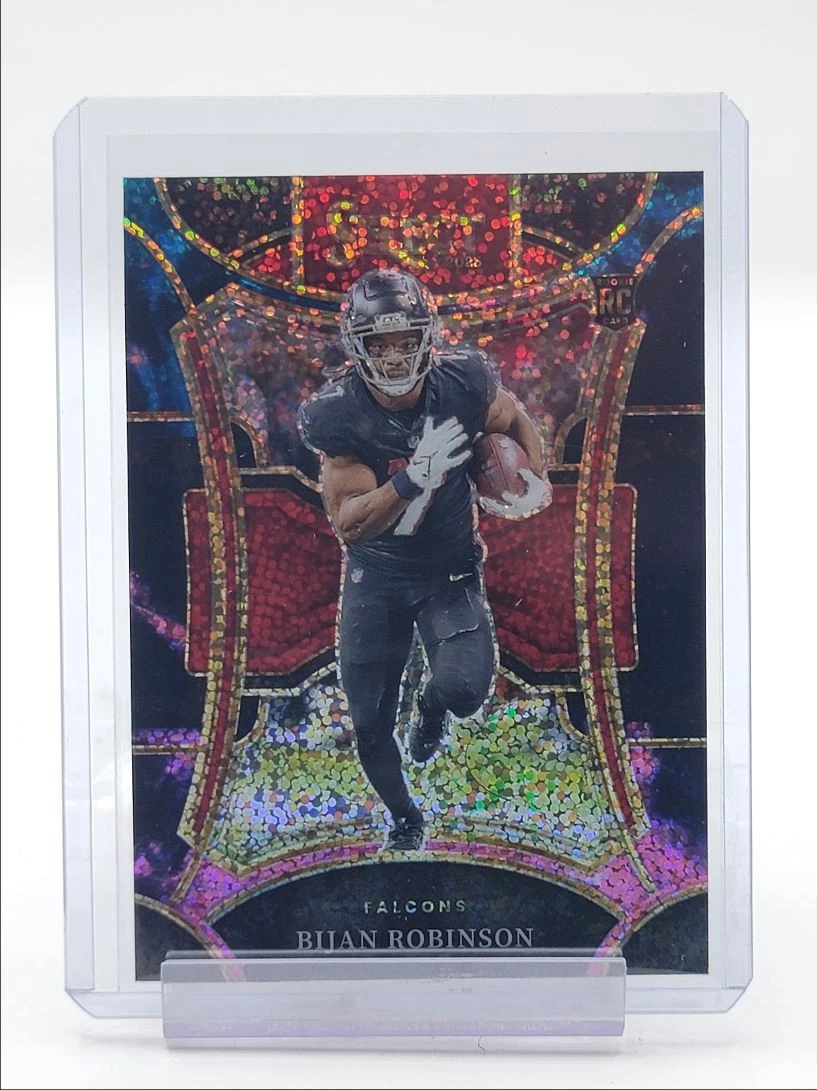BIJAN ROBINSON 2023 SELECT SUITE LEVEL ROOKIE COSMIC PRIZM SP RC Q1781