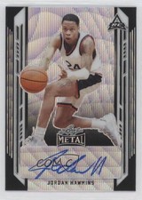2021-22 Leaf Metal Black Wave 3/10 Jordan Hawkins #BA-JH3 Auto 07zl