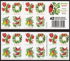 🌸 🌷USPS sheet /Booklet OF Forever Stamps Floral Retired Unused🪻🪴