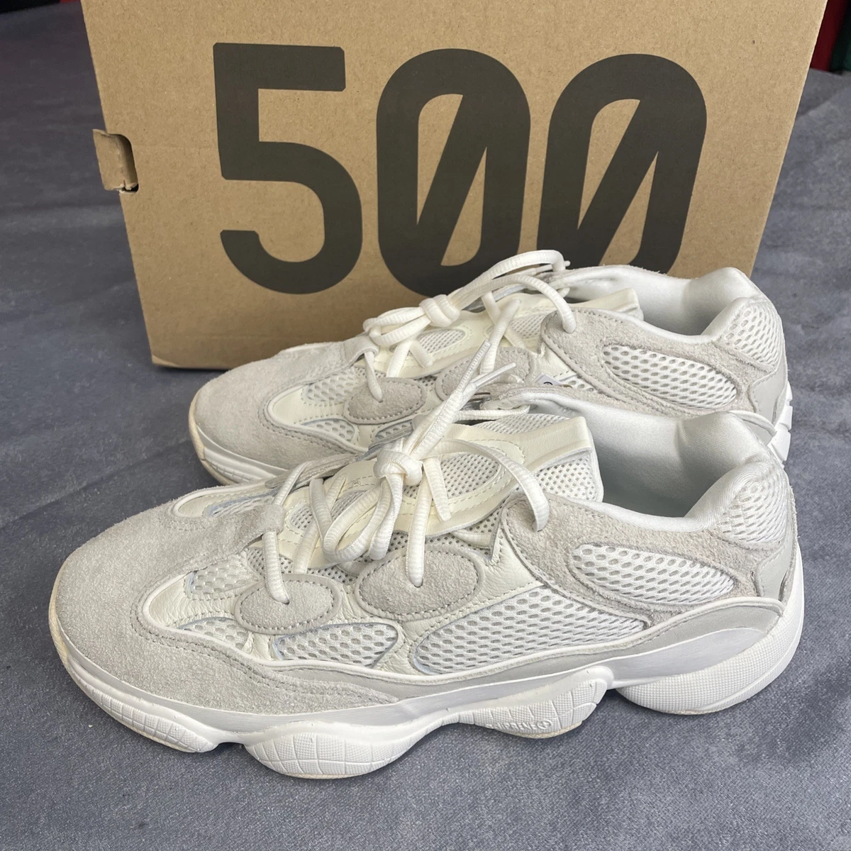 Yeezy 500 Bone White | eBay