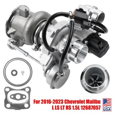 1 SET Turbo Turbocharger For 2016-2023 Chevy Malibu L LS LT 1.5L EcoTec Engine