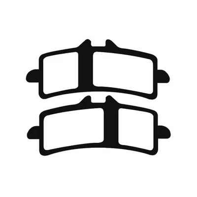 EBC Double H Brake Pads - FA447HH - Image 1 of 2
