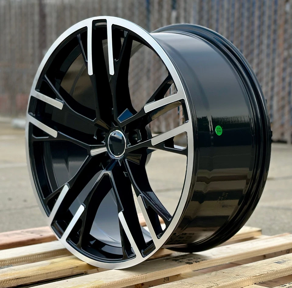 20" RS Style Wheels Fits Audi A4 S4 A5 S5 A6 S6 A7 S7 A8 S8 Q3 Q5 SQ5 Q7 Q8 RS3 - Image 2 of 4