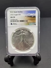 1oz American Silver Eagle - NGC MS70 - State Series IOWA
