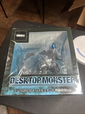 TOHO Godzilla Desktop Monster Atomic Heat Ray Godzilla Store Exclusive Japan D3