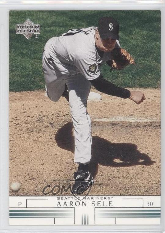 2002 Upper Deck Aaron Sele #127 2u3