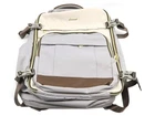 LOVEVOOK LIGHT GREY BEIGE COFFEE 40L UNISEX LARGE CAPACITY TRAVEL BACKPACK