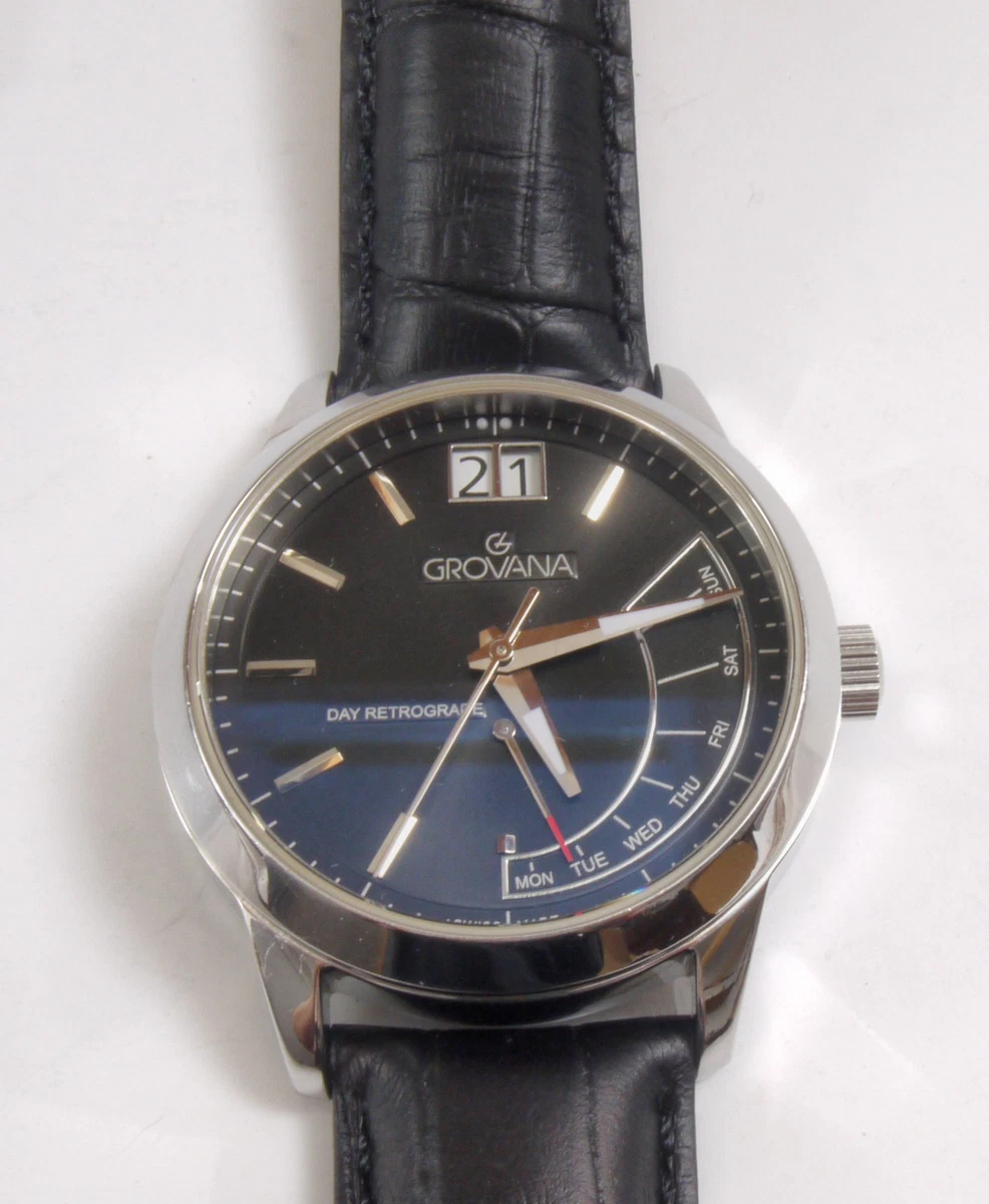 Grovana Round Wristwatches for sale | eBay display picture 3