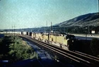 IRK4534:Railroad Train Slide - Union Pacific Locomotive #6942 - Farmington Utah