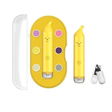 Baby Nail File Electric, Gentle Baby Nail Trimmer Electric, Baby Nail Clipper wi