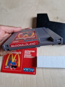 MCDONALDLAND LEADER TOYS OCEAN MATTEL ITA NINTENDO NES PAL A MCDONALD MACDONALD