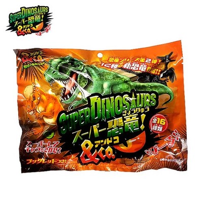 Super Dinosaurs & Co. Figure 16 Types Complete Box Set Deagostini