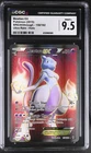 Mewtwo EX Full Art 158/162 Breakthrough Ultra Rare Holo - CGC 9.5