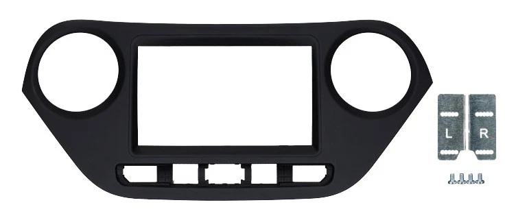 Habillage Autoradio 2-DIN Pour Hyundai i10 À Partir De 2014 - Photo 1/1