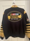 Vintage NASCAR Racing Jacket Mens L JH Design Nextel Cup Series Jeff Hamilton — photo 2