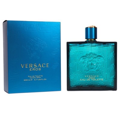 Versace Eros Eau de Toilette 6.7 oz