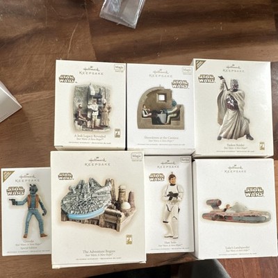 Hallmark Keepsake Ornament Star Wars: A New hope.