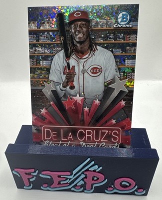 2025 Bowman Chrome Steal of a Deal Cards Reds  Elly De La Cruz 3/150 #HS-15
