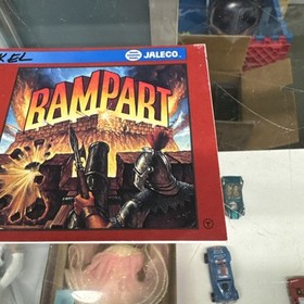 Yoshi & Rampart  NES Nintendo Instruction Manual Booklet Only