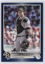 2022 Topps Update Royal Blue Roberto Perez #US243 2eb