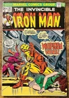 IRON MAN 62 GIL KANE COVER MIKE FRIEDRICH STORY MARVEL COMICS 1973 VINTAGE