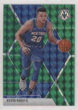2019-20 Panini Mosaic Green Prizm Kevin Knox II #131 6h5