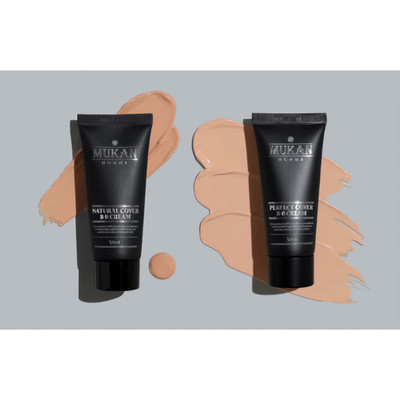 MUKAN Homme BB Cream For Men Perfect Cover Tone Up (Number 23 50ml + 50ml)