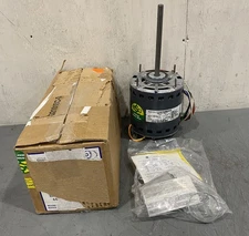 Genteq 3/4 HP 1075 RPM 115V Direct Drive Blower Motor 3989