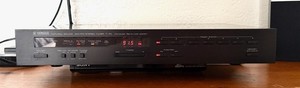 Yamaha T-70 Natural Sound AM/FM Stereo Tuner w/ Antenna - WORKS - FREE SHIPPING