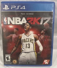 NBA 2K17 (Sony PlayStation 4, 2016) PS4 Tested and Working FREE SHIPPING