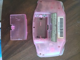 Nintendo Game Boy Advance Pink Serviced/Works