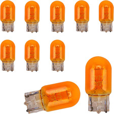 10 PCS 7443 Turn Signal Bulbs, 7443 Bulb, T20 12V/21W Multifunctional Shockproo