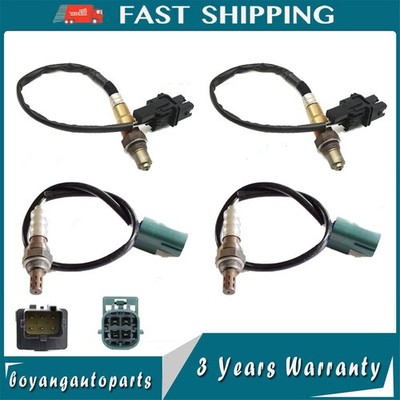 For Nissan 2004-2007 Murano 2007-2008 Maxima 3.5L Set of 4 Oxygen Sensor Up+Down