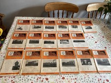 THE MODEL CONSTRUCTOR MAGAZINE 1940s Bundle Job Lot x 17 