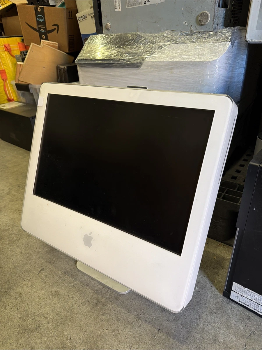 Apple iMac PowerPC G5 3.00-3.50GHz Apple 250 GB-499 GB Hard Drive