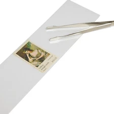 217mm x 39mm Hawid CLEAR Stamp Mounts 25 Mounts per Package Cut to Size