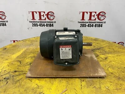 Toshiba 0024SDSR41A-P Motor 2HP 1750RPM - Image 1 of 4