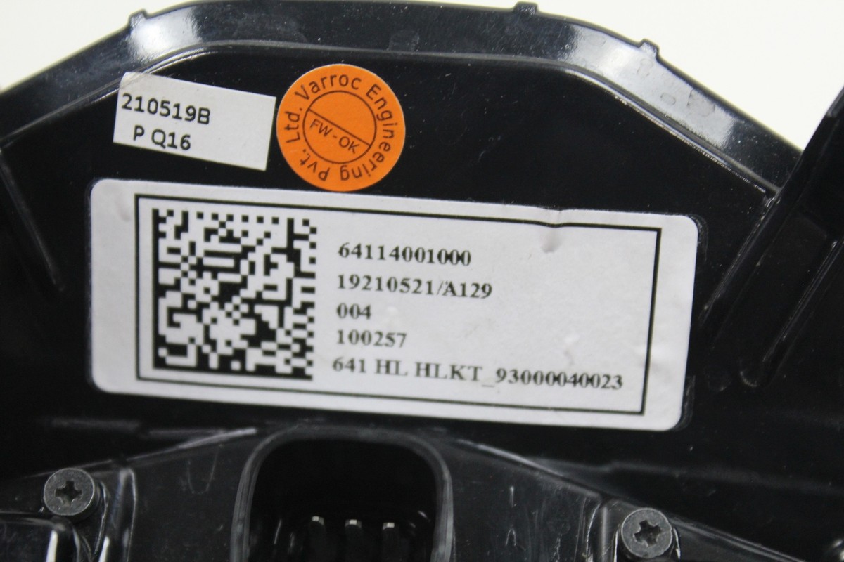 KTM Duke 790 18-20 OEM LED Front Headlight Light NICE! 64114001000 KTM Duke 790 18-20 OEM LED Front Headlight Light NICE! 64114001000