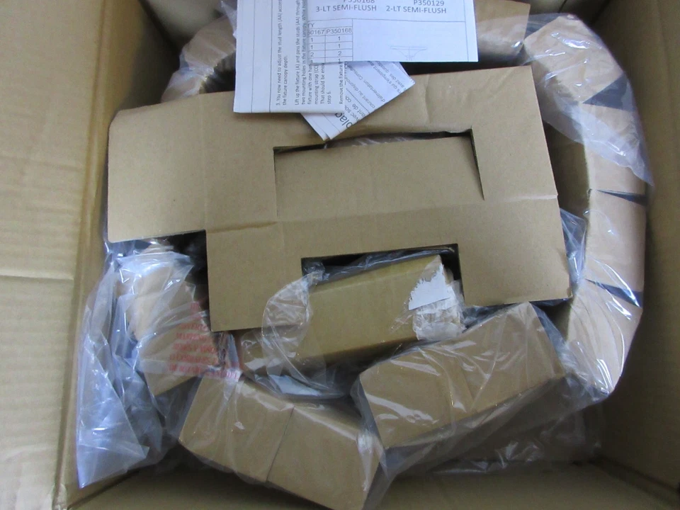 Progress Lighting Inspire 13 pulgadas Techo semi rasante de bronce antiguo de 2 luces Foto 4 de 4