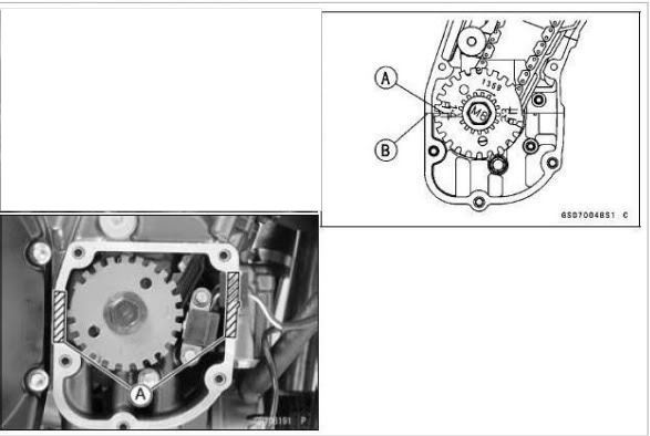 K021 KAWASAKI ZX-12R ZX1200 B3 ZX12R 2004 4 DEGREE IGNITION