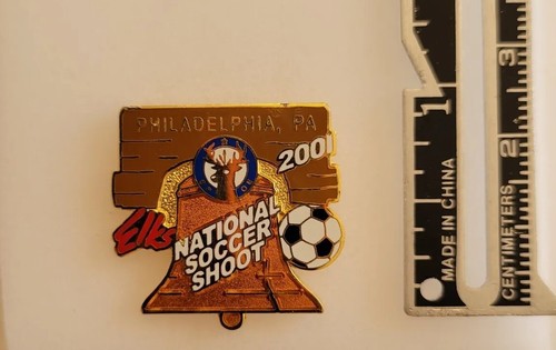 ELKS Club Association Pin National Soccer Shoot 2001 Philadelphia Pennsylvania - Picture 3 of 5